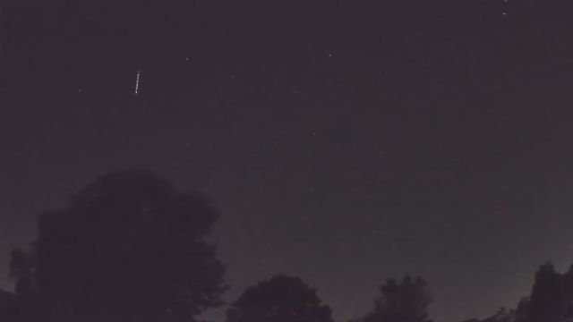 AMS233 meteor