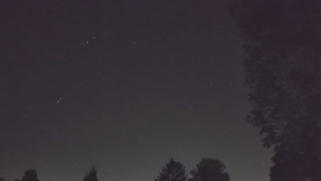 AMS233 meteor