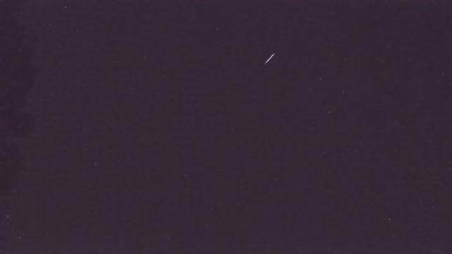 AMS233 meteor