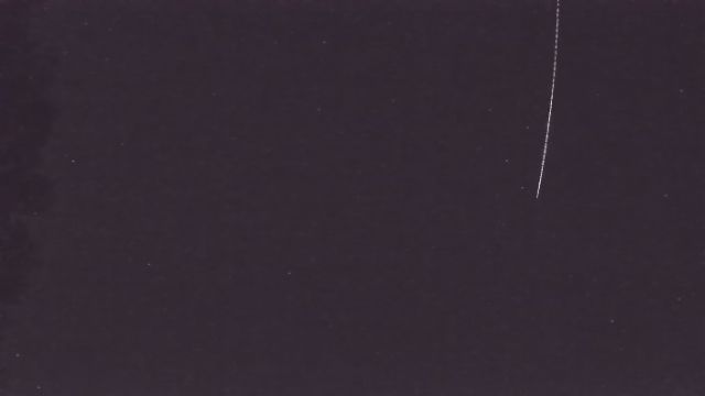 AMS233 meteor