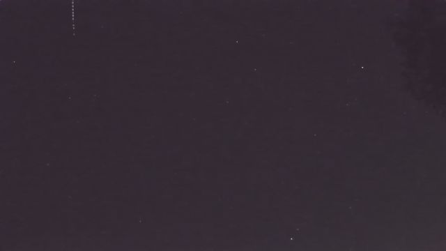 AMS233 meteor