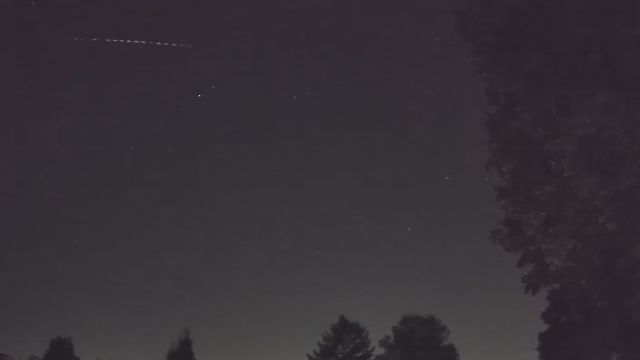 AMS233 meteor