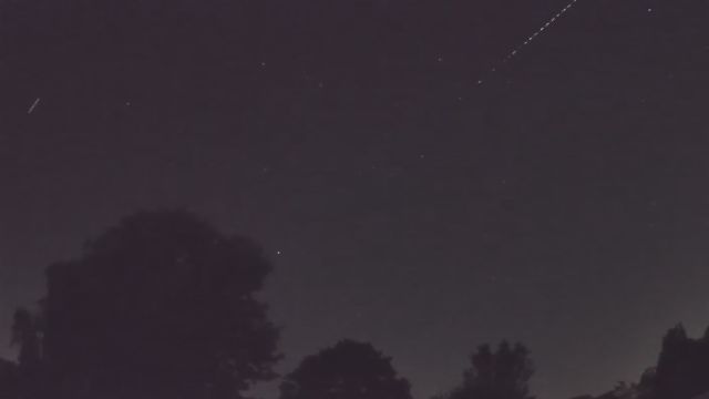 AMS233 meteor