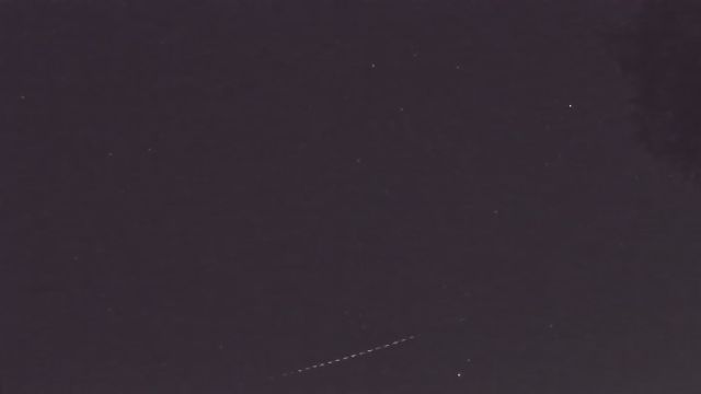 AMS233 meteor