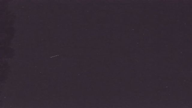 AMS233 meteor
