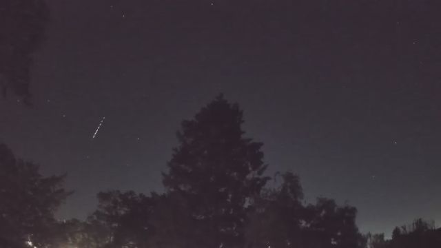 AMS233 meteor