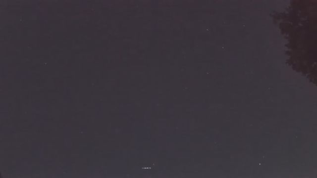 AMS233 meteor
