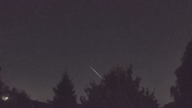 AMS233 meteor