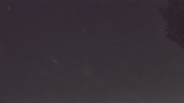 AMS233 meteor