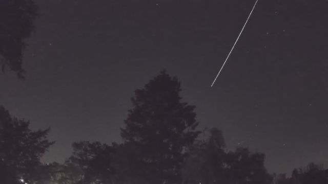 AMS233 meteor