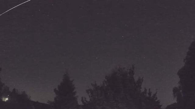 AMS233 meteor