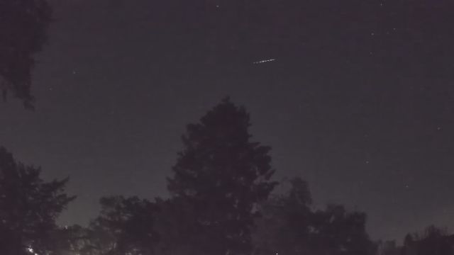 AMS233 meteor