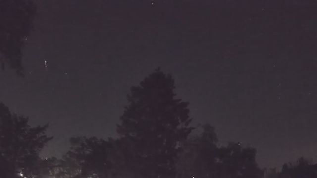 AMS233 meteor