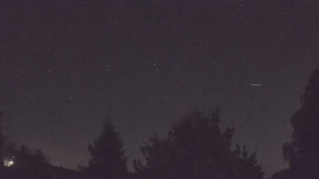AMS233 meteor