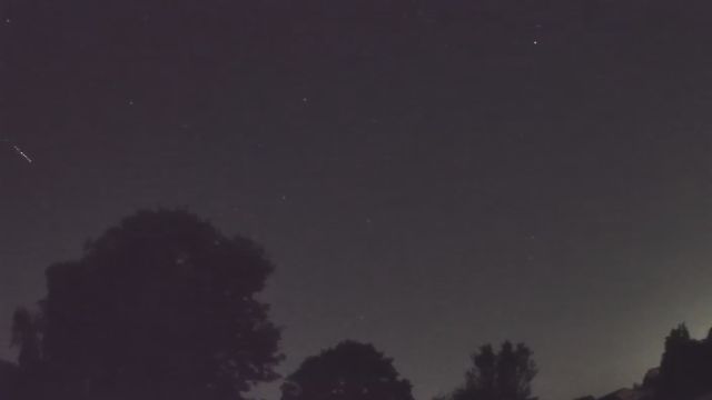 AMS233 meteor