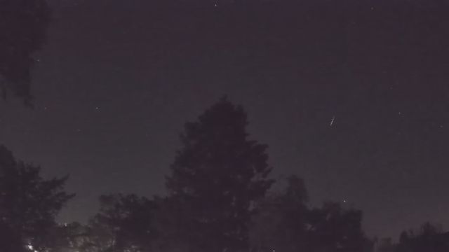 AMS233 meteor