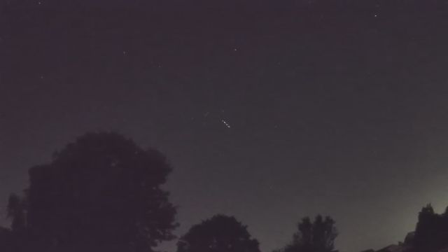 AMS233 meteor