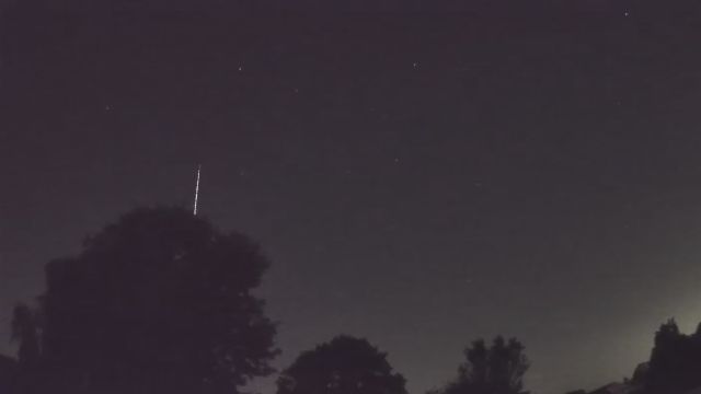 AMS233 meteor