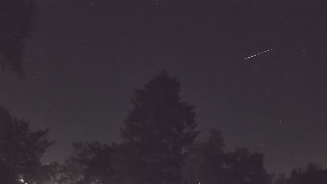 AMS233 meteor