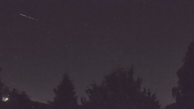 AMS233 meteor