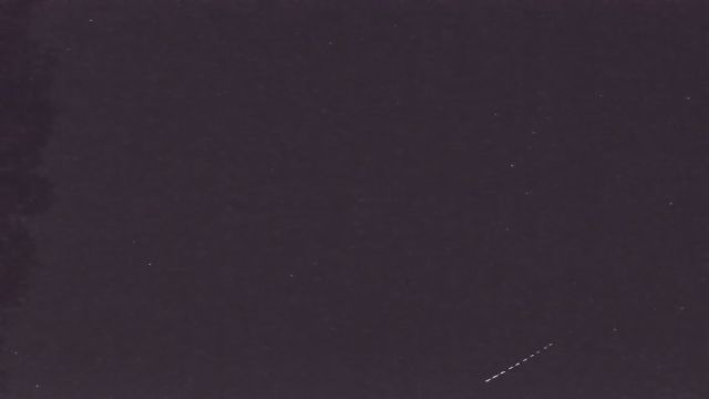 AMS233 meteor