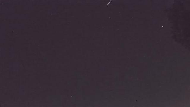 AMS233 meteor