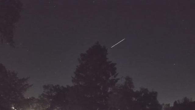 AMS233 meteor