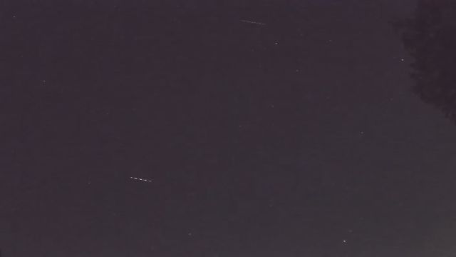 AMS233 meteor