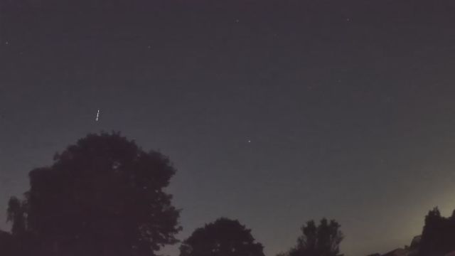 AMS233 meteor