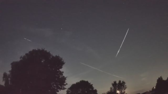 AMS233 meteor