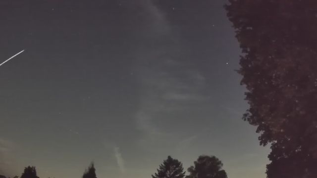 AMS233 meteor