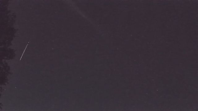 AMS233 meteor