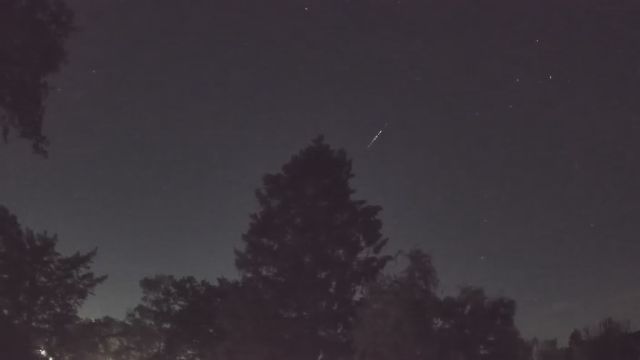 AMS233 meteor