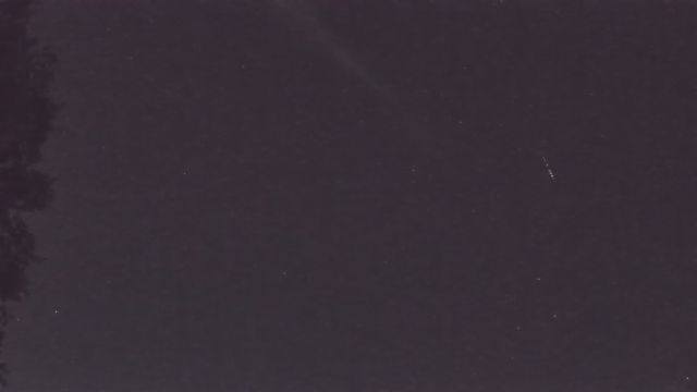 AMS233 meteor