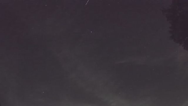AMS233 meteor