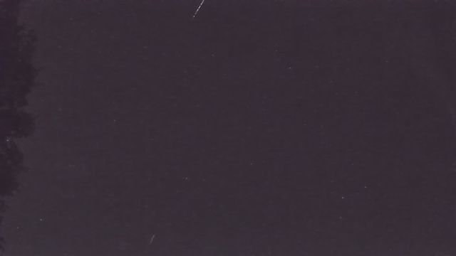 AMS233 meteor