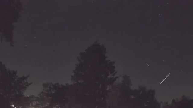 AMS233 meteor