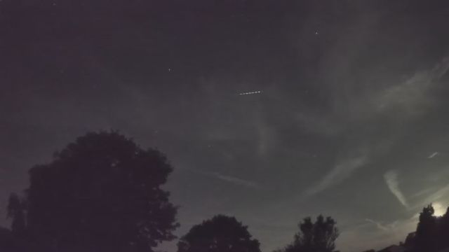 AMS233 meteor