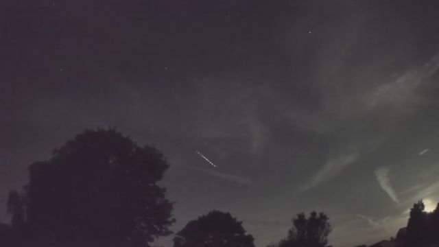 AMS233 meteor