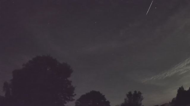 AMS233 meteor