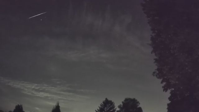AMS233 meteor