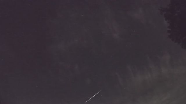 AMS233 meteor
