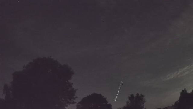 AMS233 meteor