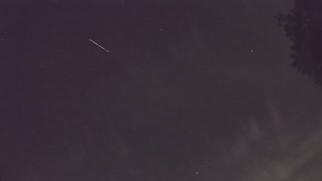 AMS233 meteor