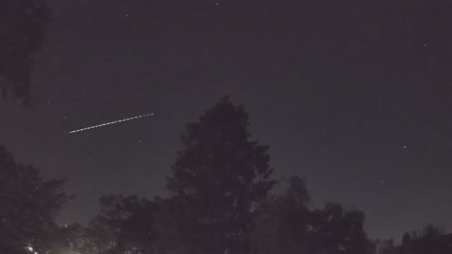 AMS233 meteor