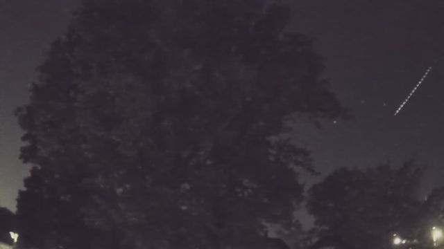 AMS233 meteor