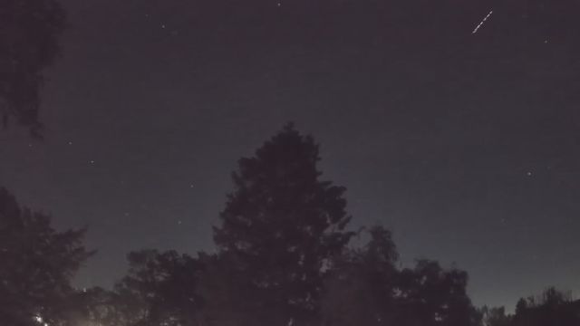 AMS233 meteor