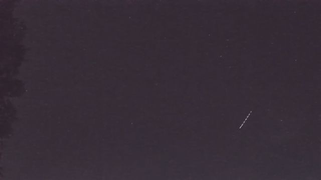 AMS233 meteor