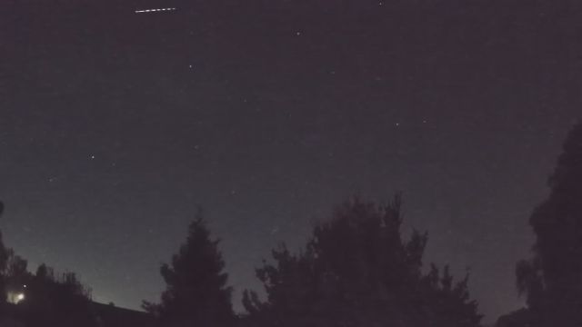 AMS233 meteor