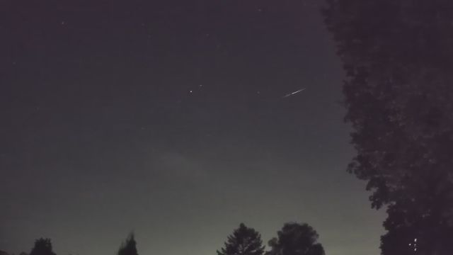 AMS233 meteor